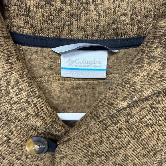 Columbia Men's Weather fleece 1/4 Zip sweatshirt size S. EUC - Picture 6 of 8